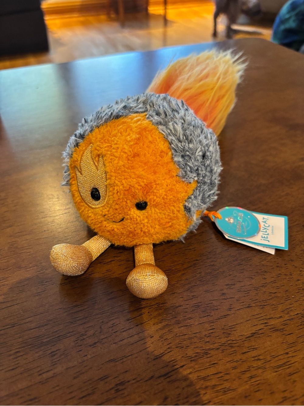 Jellycat Amuseables Space Comet-Authentic BNWT